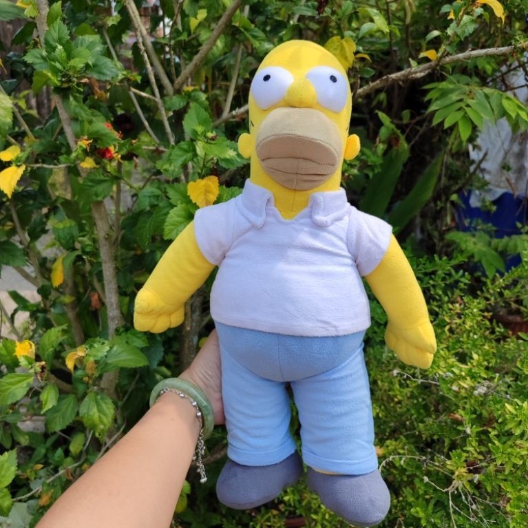 boneka bapak Simpsons homer original the simpsons new tag