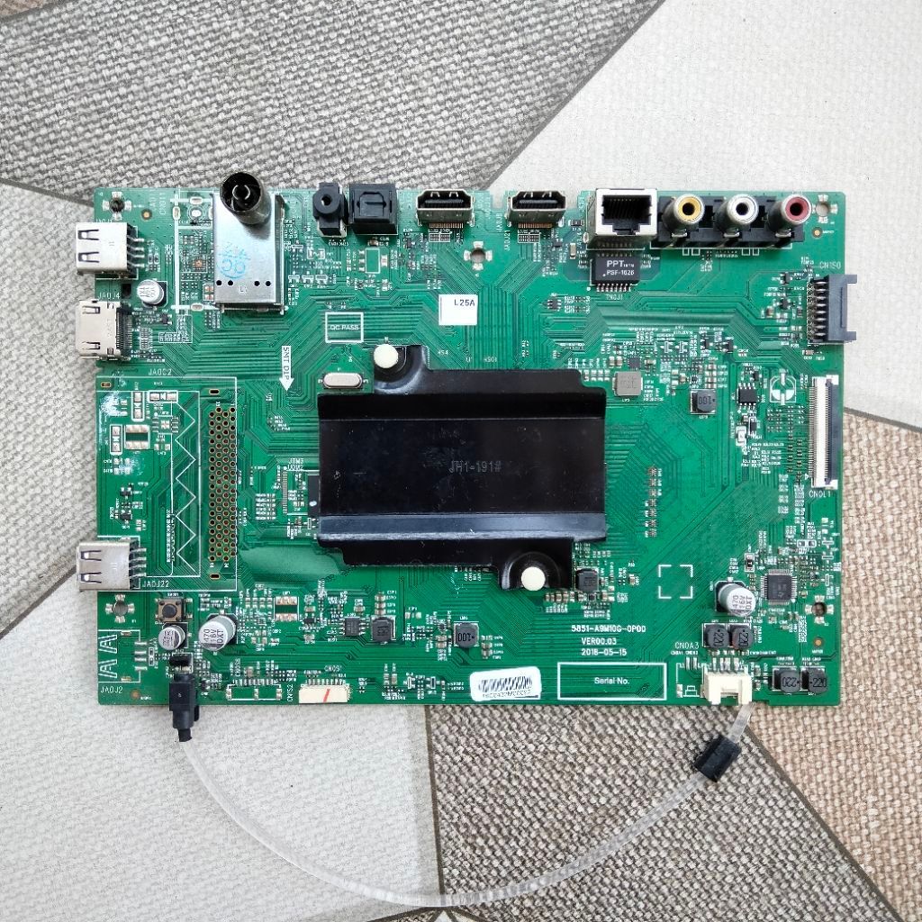 mb ori mainboard led tv PANASONIC TH-49FX400G TH 49FX400G