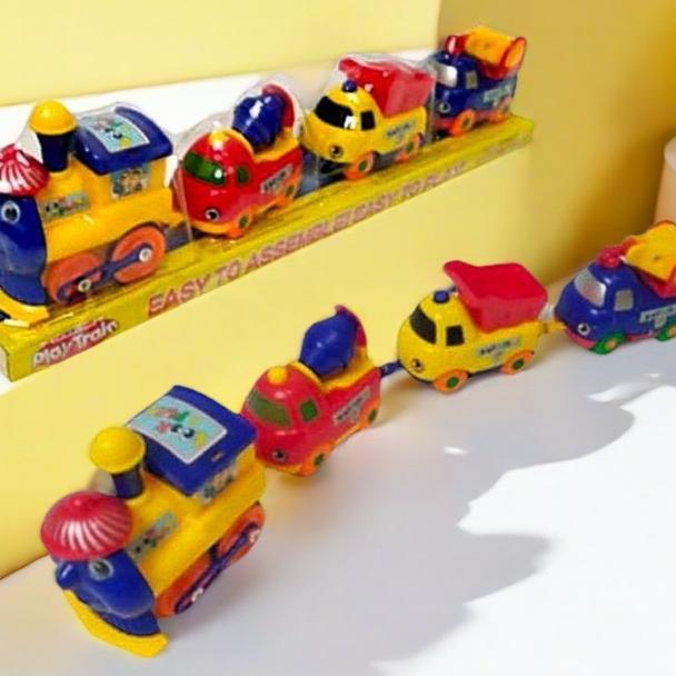 [LYA] MAINAN ANAK KERETA MAGNET BERJALAN MENGGUNAKAN BATERAI / MAINAN KERETA MAGNET / MAINAN KERETA 