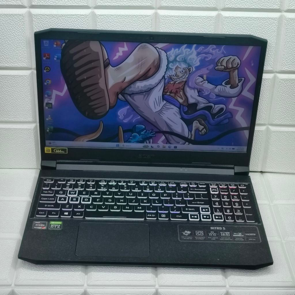 ACER NITRO AN515-45 RYZEN 7-5800H RTX 3060(6GB) 16/512