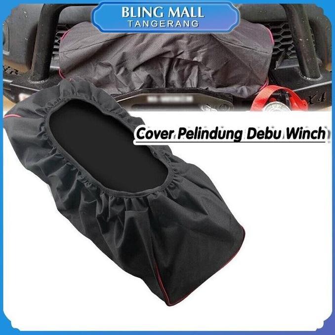 Universal Cover Winch / Cover Debu Winch / Cover Waterproof Winch - Untuk Trailer Mobil Suv