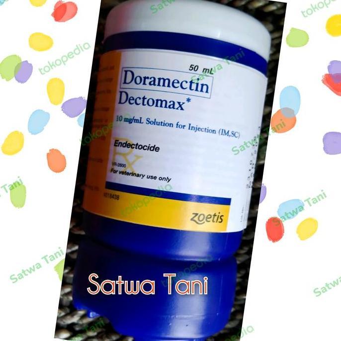Dectomax  doramectin (obat gudig ampuh)