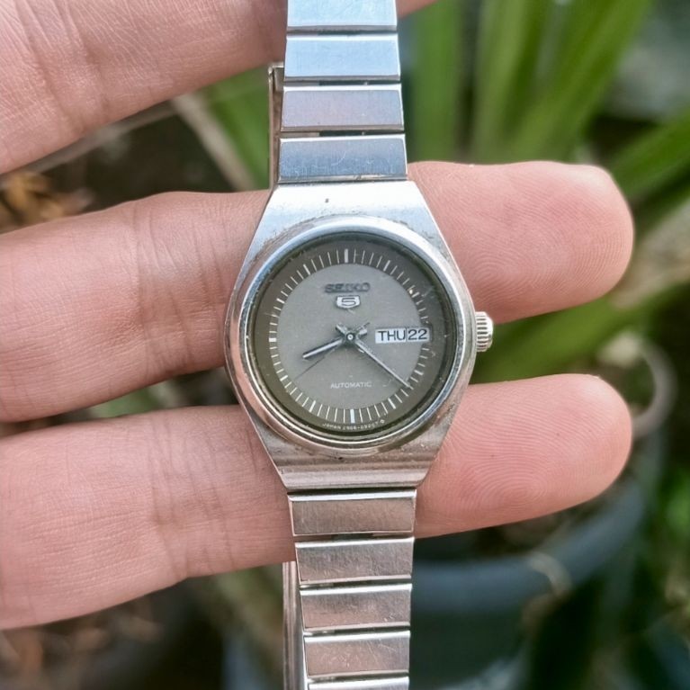 Jam Tangan Wanita Seiko Automatic Original Preloved