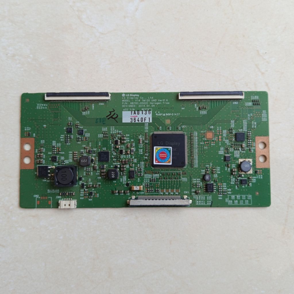 TC TICON 42UB820T TIMING CONTROL LG TV LED TCON MODEL TYPE 42UB820 T