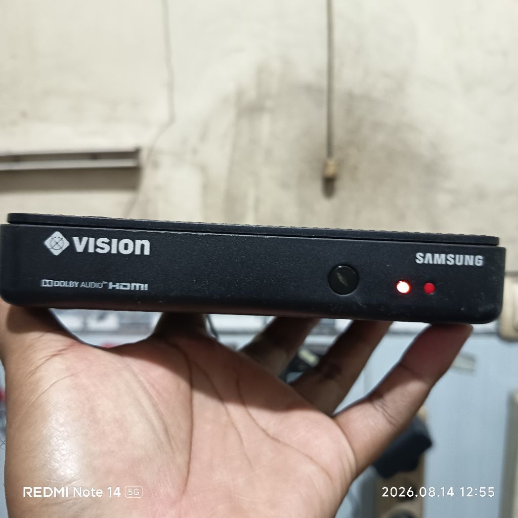 S5130 decoder parabola mnc vision ( tanpa adaptor )