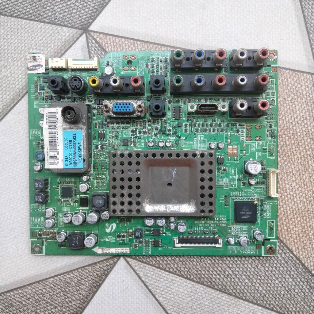 mb ori mainboard led tv SAMSUNG LA22A450C1 LA22A450C1XXD