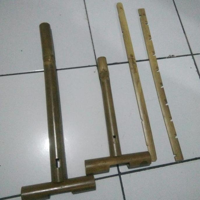 TIANG PAJANG ANGKLUNG SET
