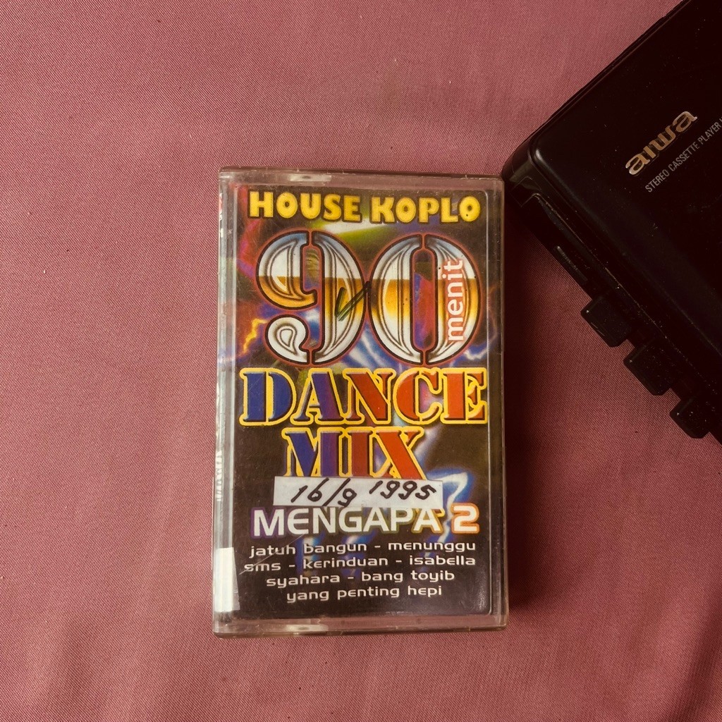 Kaset Pita House Koplo 90 Dance Mix
