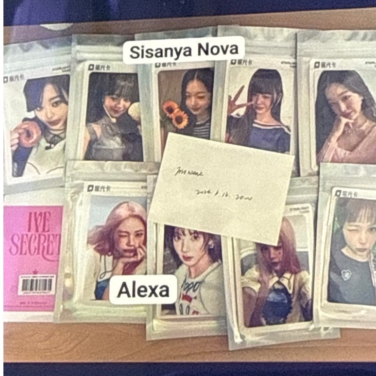 Fankit Kpop Enhypen - Desire Unleash (JAY) dengan Poster & Photocard