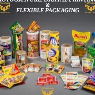 CUSTOME ORDER PLASTIK VAKUM / ALUMINIUM FOIL / KEMASAN PRINTING FYP