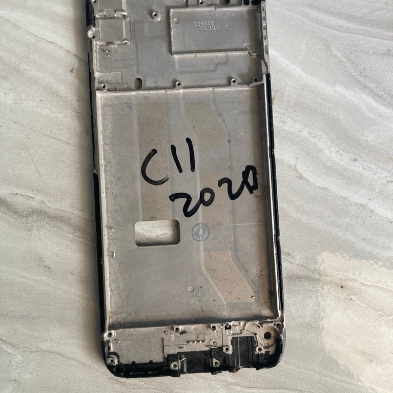 FRAME TATAKAN LCD REALME C11 2020 ORI COPOTAN