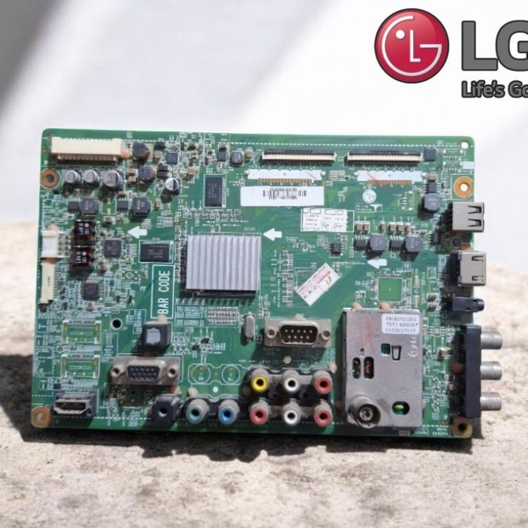MESIN MB MAINBOAR KODUL MAINBOR TV LG 42LD450 42LD460 42LD461 MAINBOARD MODBO MONTHERBOARD