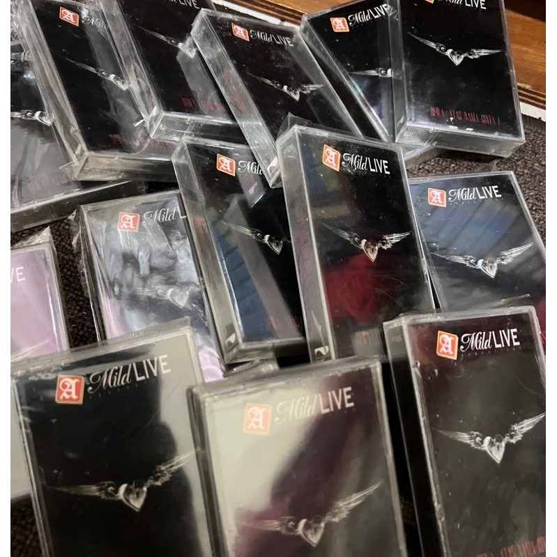 kaset pita dewa atas nama cinta 1 segel