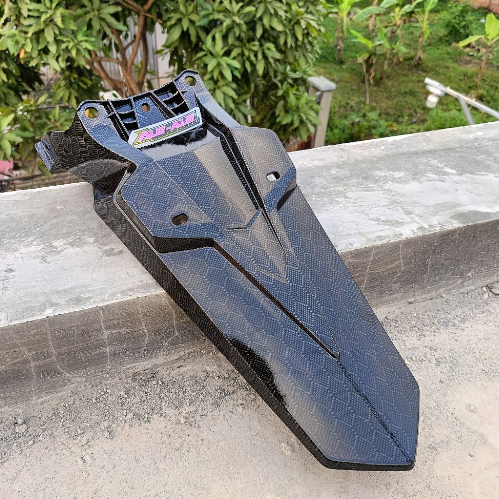 spakbor belakang pcx160 2026 pcx gen 2 CARBON HEXAGON