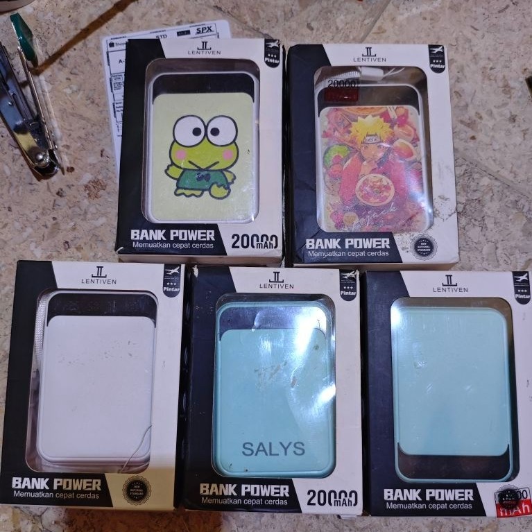 Casing + modul copotan PowerBank batre 18650