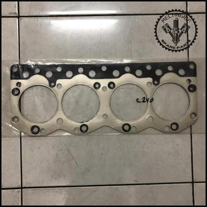 Gasket Cylinder Head Packing Head Paking Kop Isuzu C190 C240 Baru