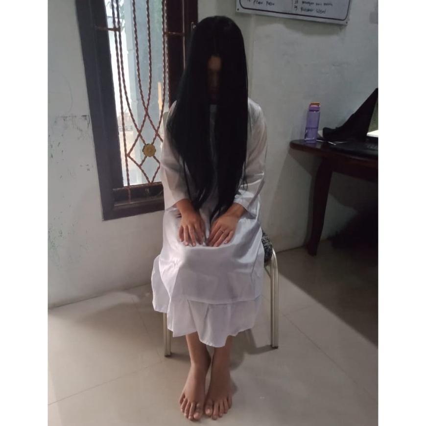 WIG DAN KOSTUM THE GRUDGE SADAKO KAYAKO KUNTILANAK