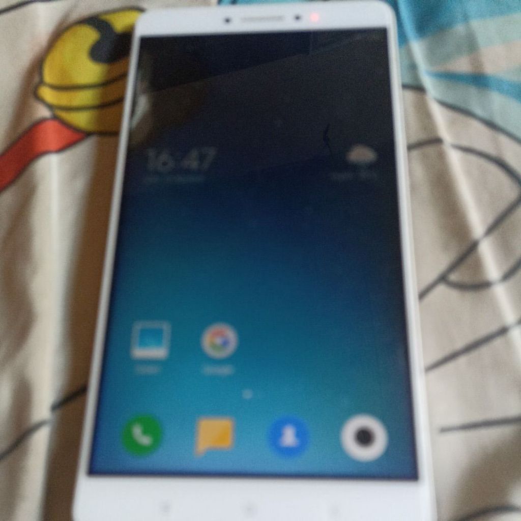 xiomi mi max 1 LCD pecah