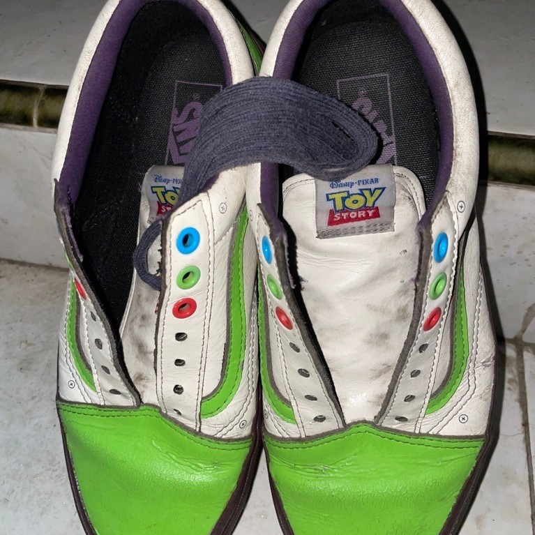 Vans Disney Pixar x Toy Story Buzzlighyear Second original 100%