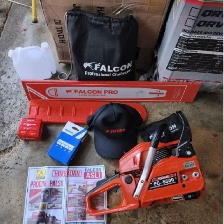 Chainsaw/senso FALCON FC-5500 PRO BAR 22 inch 2-TAK