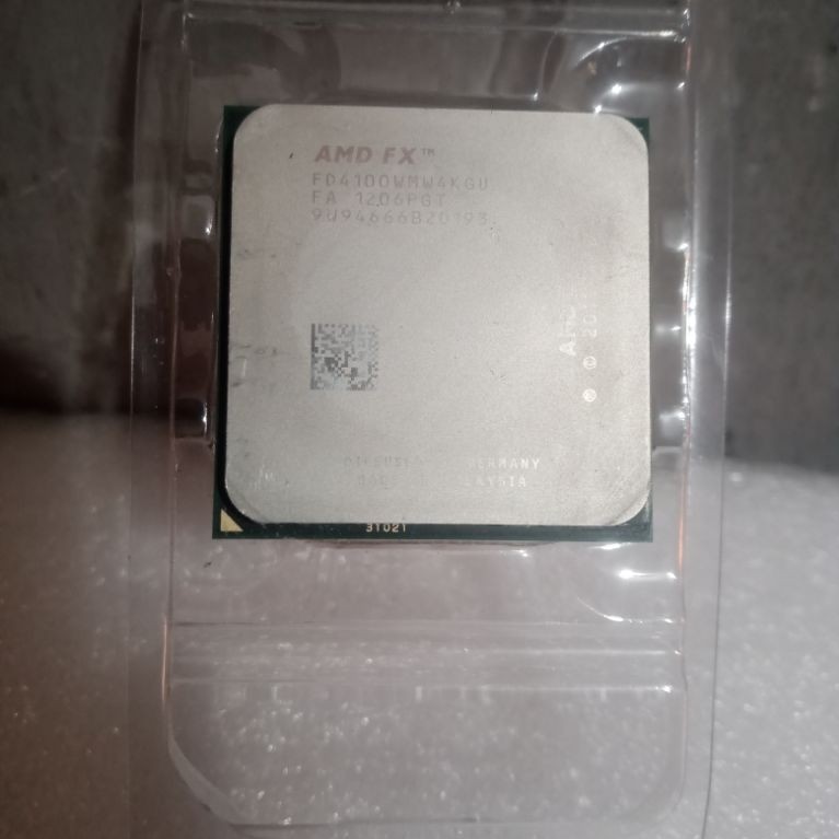 Processor AMD FX 4100