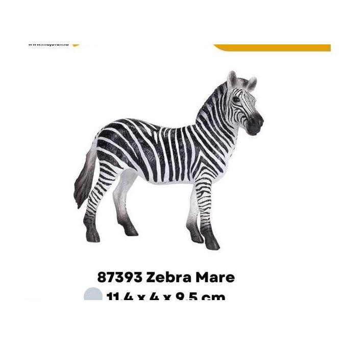 MOJO ZEBRA MARE FIGURE 87393