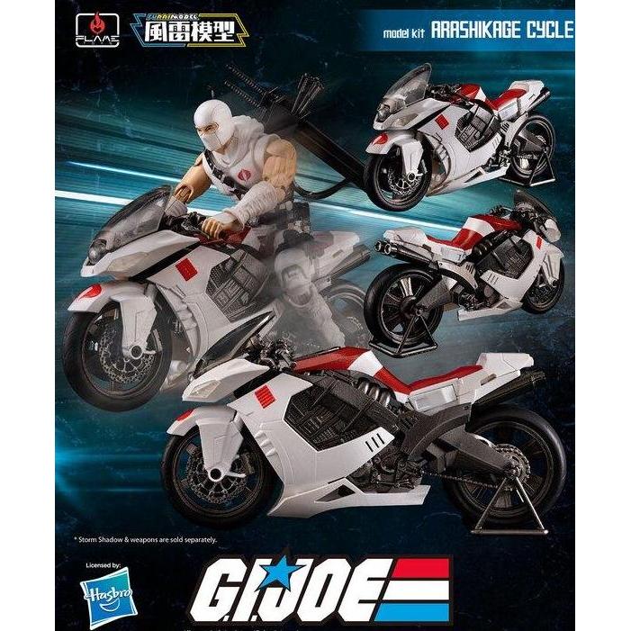 Flame Toys Furai Model 24 Arashikage Cycle for Storm Shadows