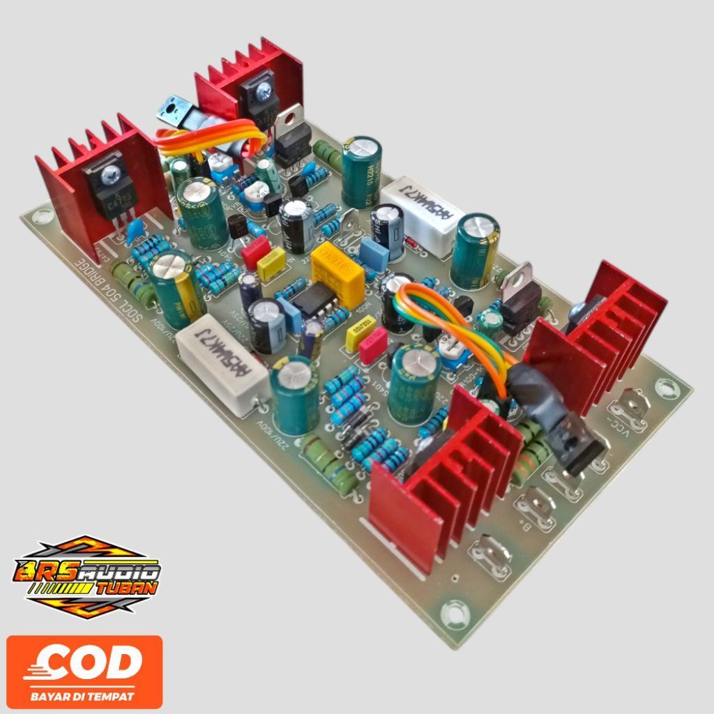 DRIVER SOCL 504 BTL MODIF BIAS SERVO PCB FIBER FR4