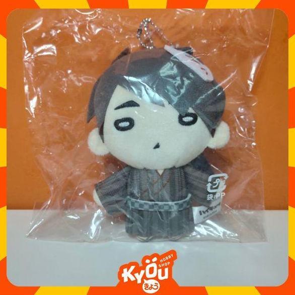 Osamu Miya Nitotan Ennichi Plush (12cm) - Haikyuu