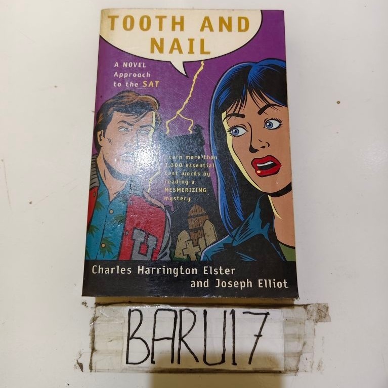 buku tooth and nail by CHARLES HARRINGTON E.