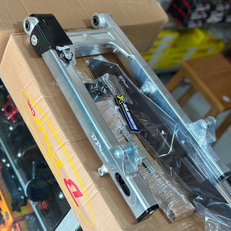 SWING ARM BPRO / B PRO SPC V3 F1zr ORIGINAL SILVER