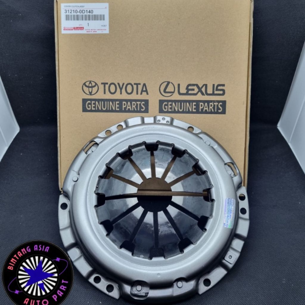 MATAHARI DEKRUP CLUTCH COVER ASAY TOYOTA ETIOS VALCO 31210-0D140