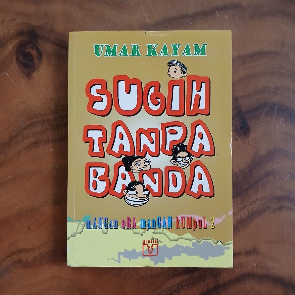 Buku ORI Preloved Sugih tanpa Banda - Umar Kayam