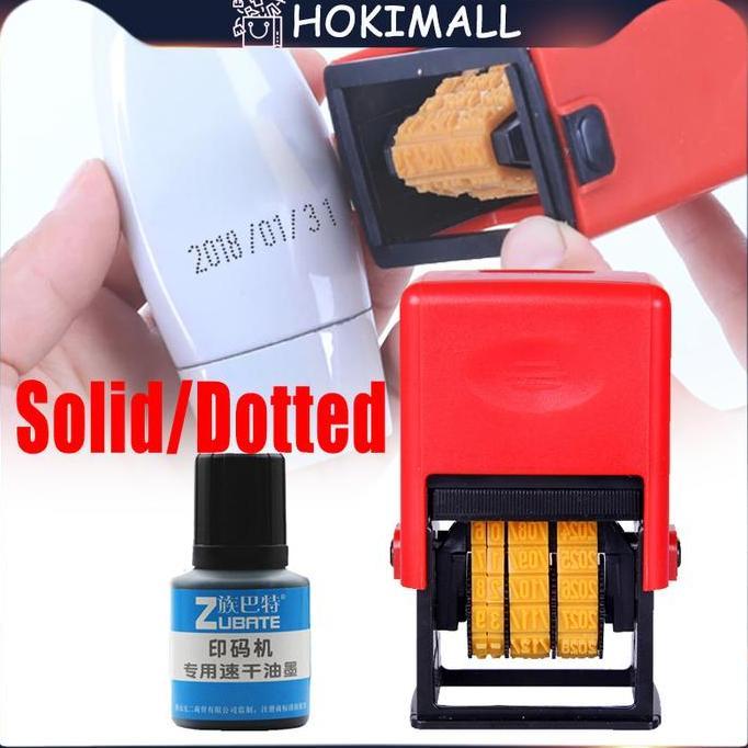Linezz- Stempel Tanggal Custom Otomatis | Stempel Tanggal Produksi