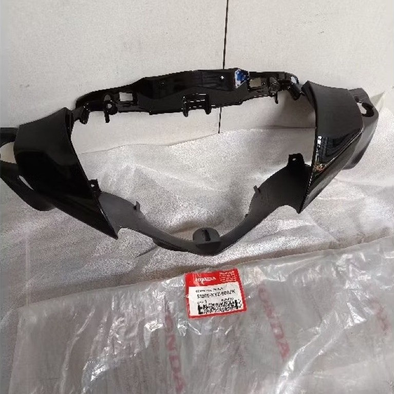 Batok Kepala Depan Hitam Honda Supra X 125 Helm-In 53205KYZ900ZK