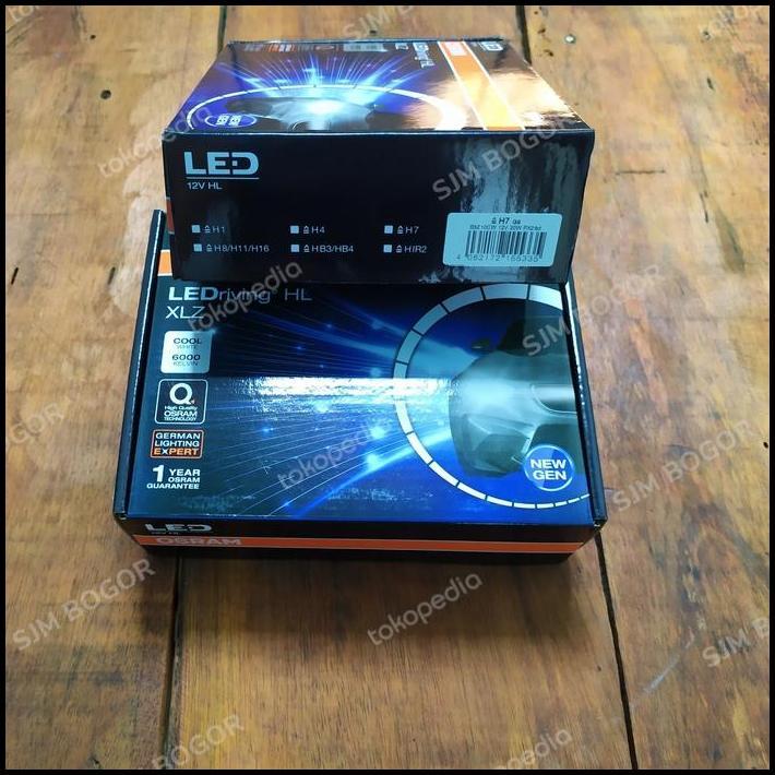 TERBARU LAMPU MOBIL OSRAM LED H7 NEXT GENERATION