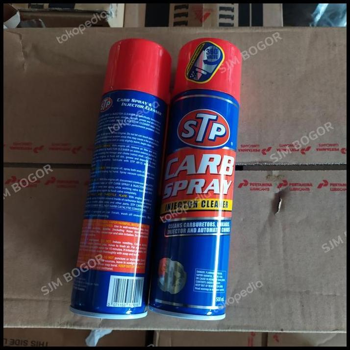 TERBARU KARBU CLEANER STP 500ML CARBU CLEANER STP 