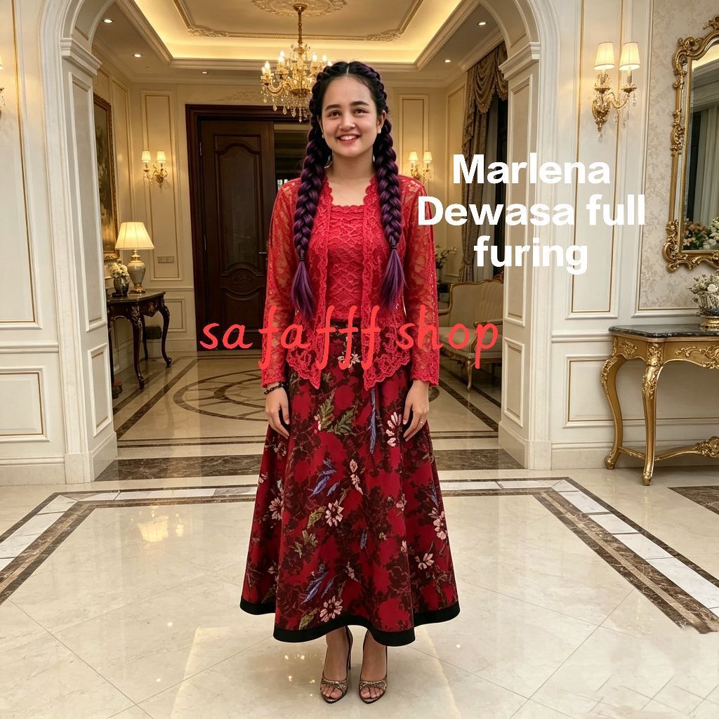 Baju Marlena Dewasa full furing