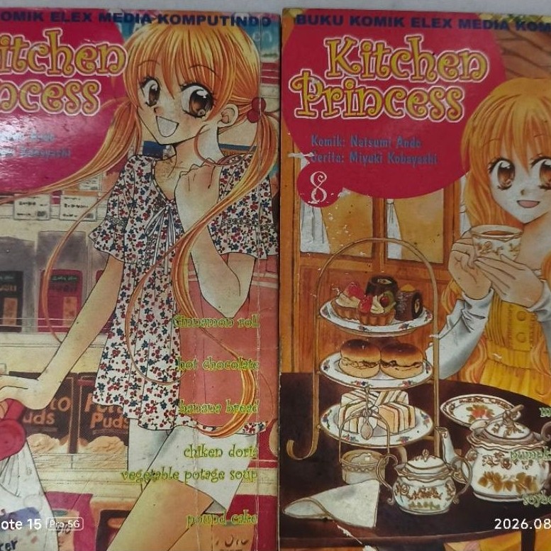 KOMIK KITCHEN PRINCESS BEKAS ORIGINAL