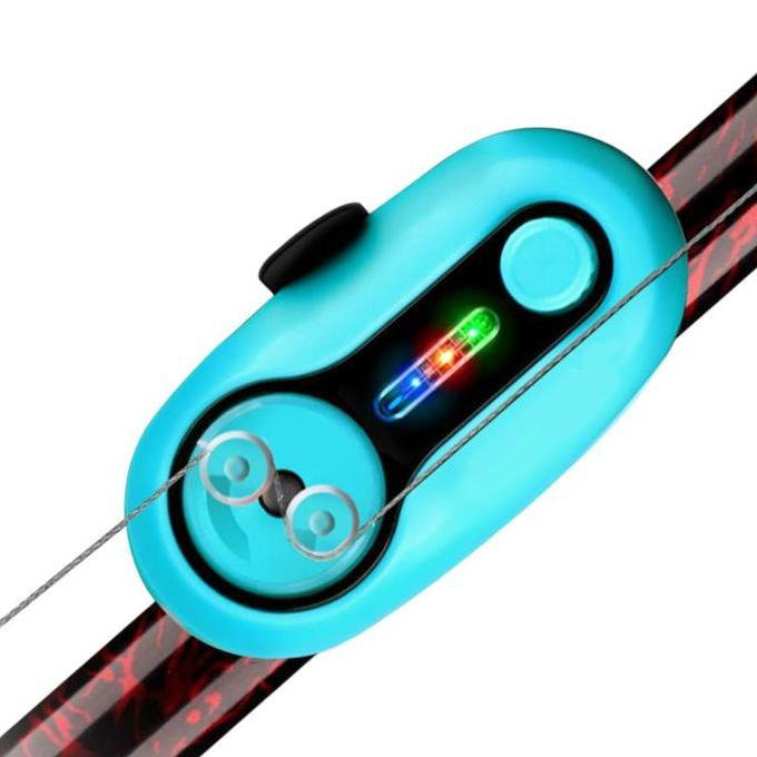 ALARM PANCING RIPTIDE SMART FISHING ALARM RTL 08 VOLUME ADJUSTABLE LAMPU RGB RIPTIDE SMART FISHING A