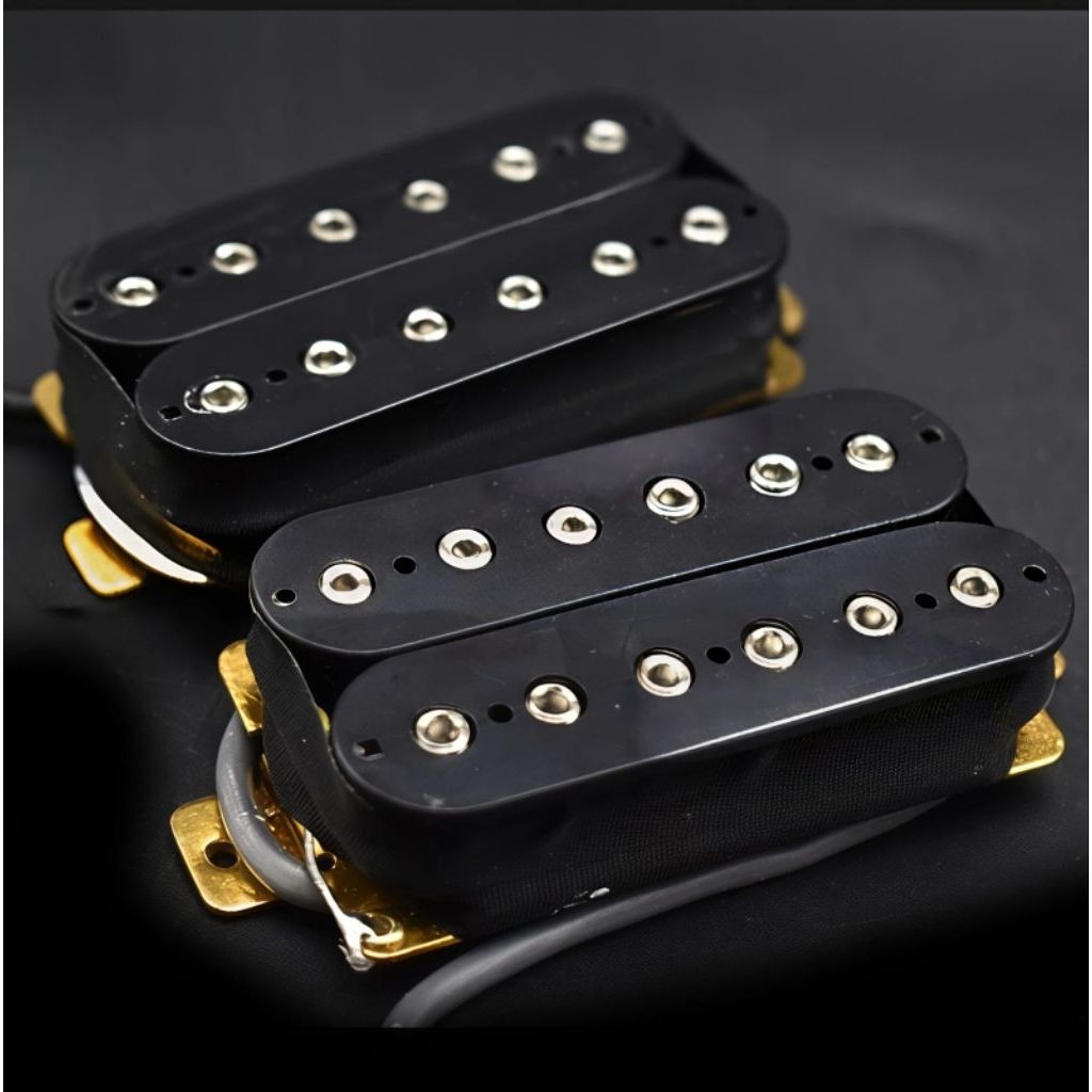 PICKUP MODEL DIMARZIO IMPORT HSH GITAR ELEKTRIK BLACK