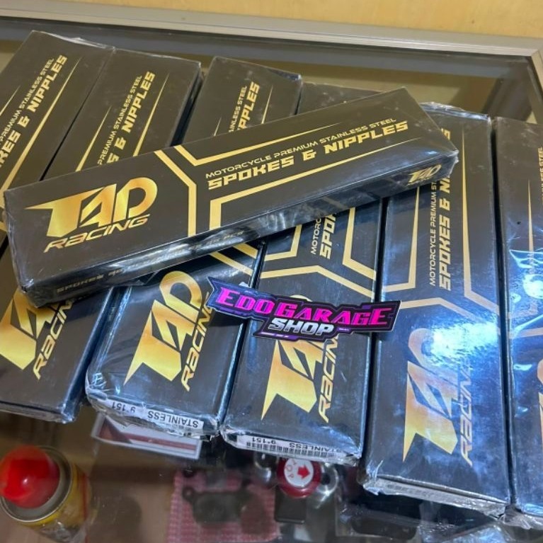 Ruji Stainless TAD Racing