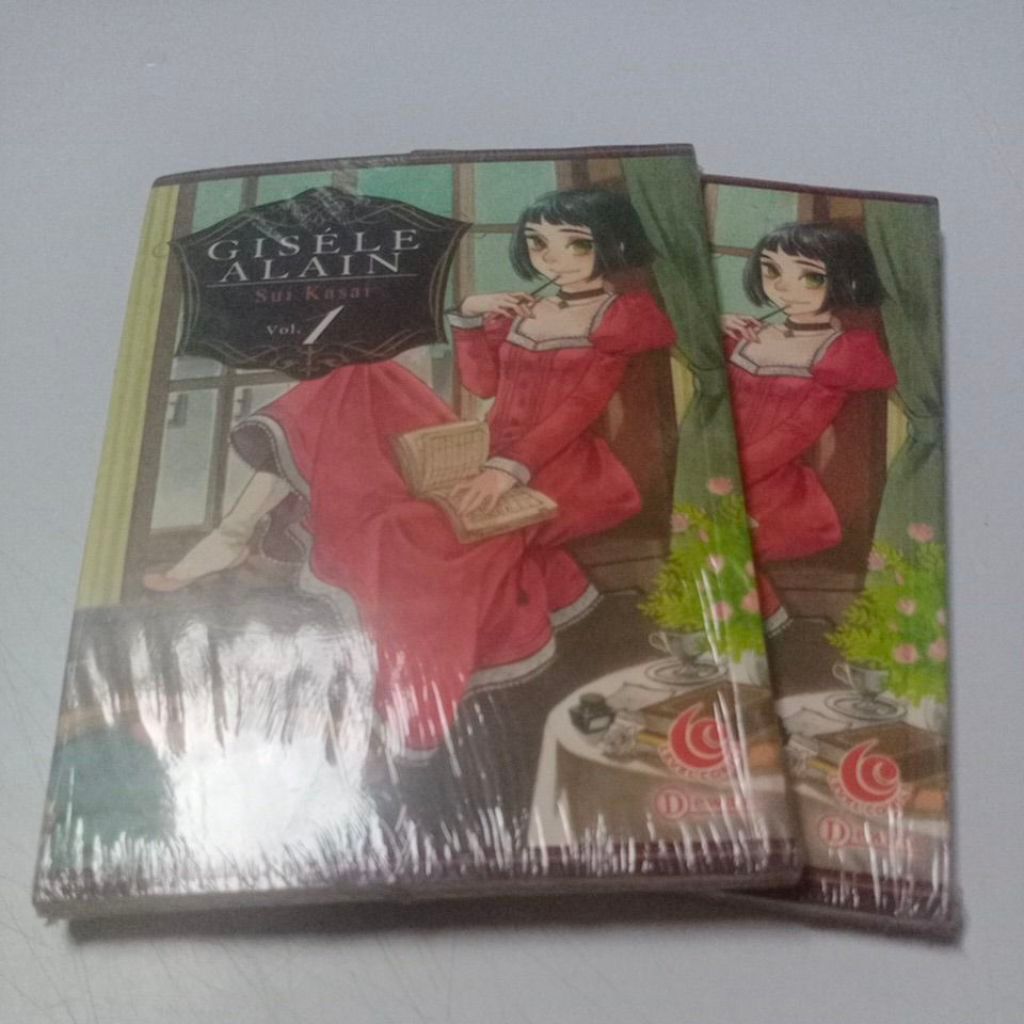 Komik Gisele Alain 1