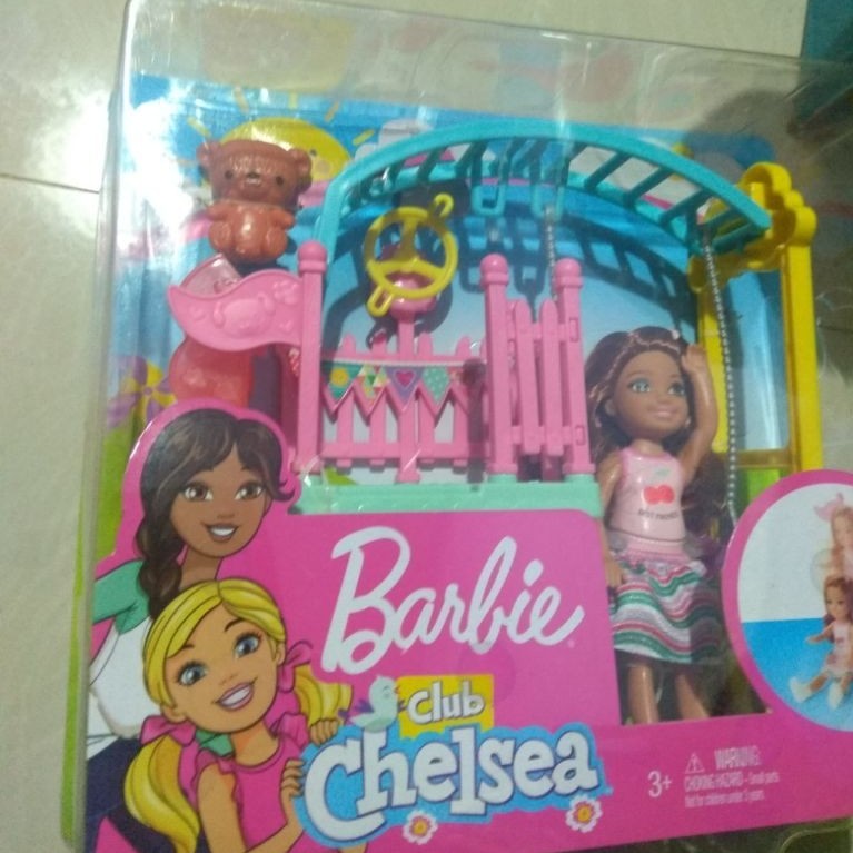 BarbieClubChelseaDollAndSwingSet
