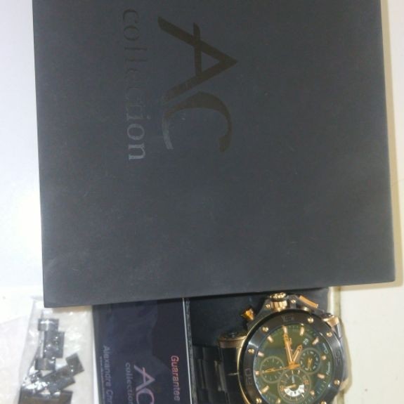 Jam tangan Alexandre Christie original second