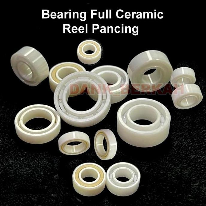 1 Pc Bearing Keramik Pancing Bearing Ceramic Zirconia Reel Pancing