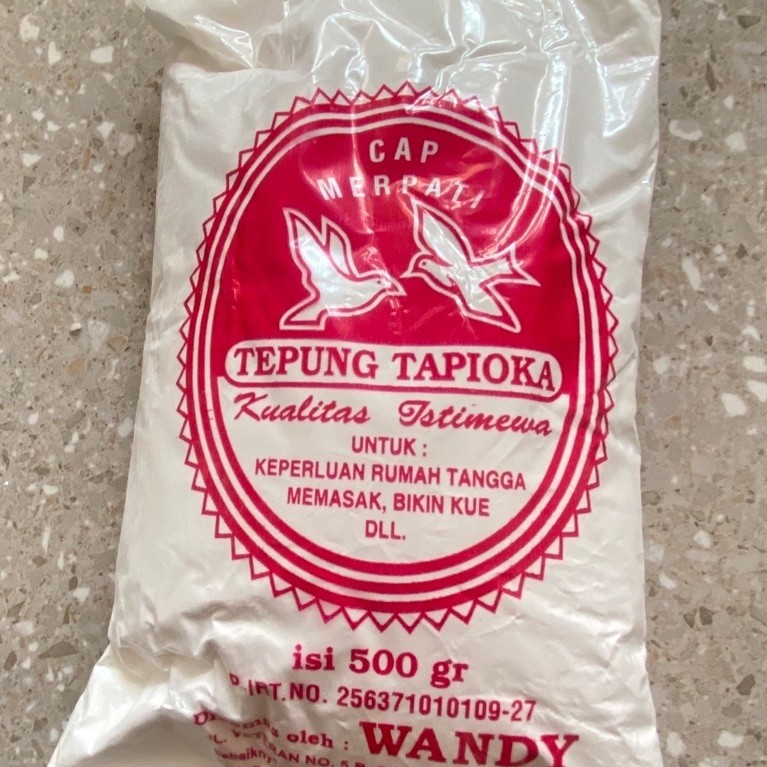 Tepung Tapioka Cap Merpati