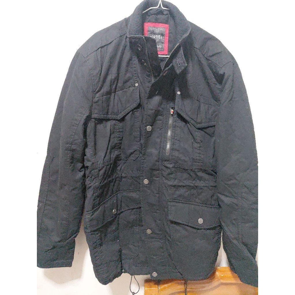 Jaket parka tebal esprit