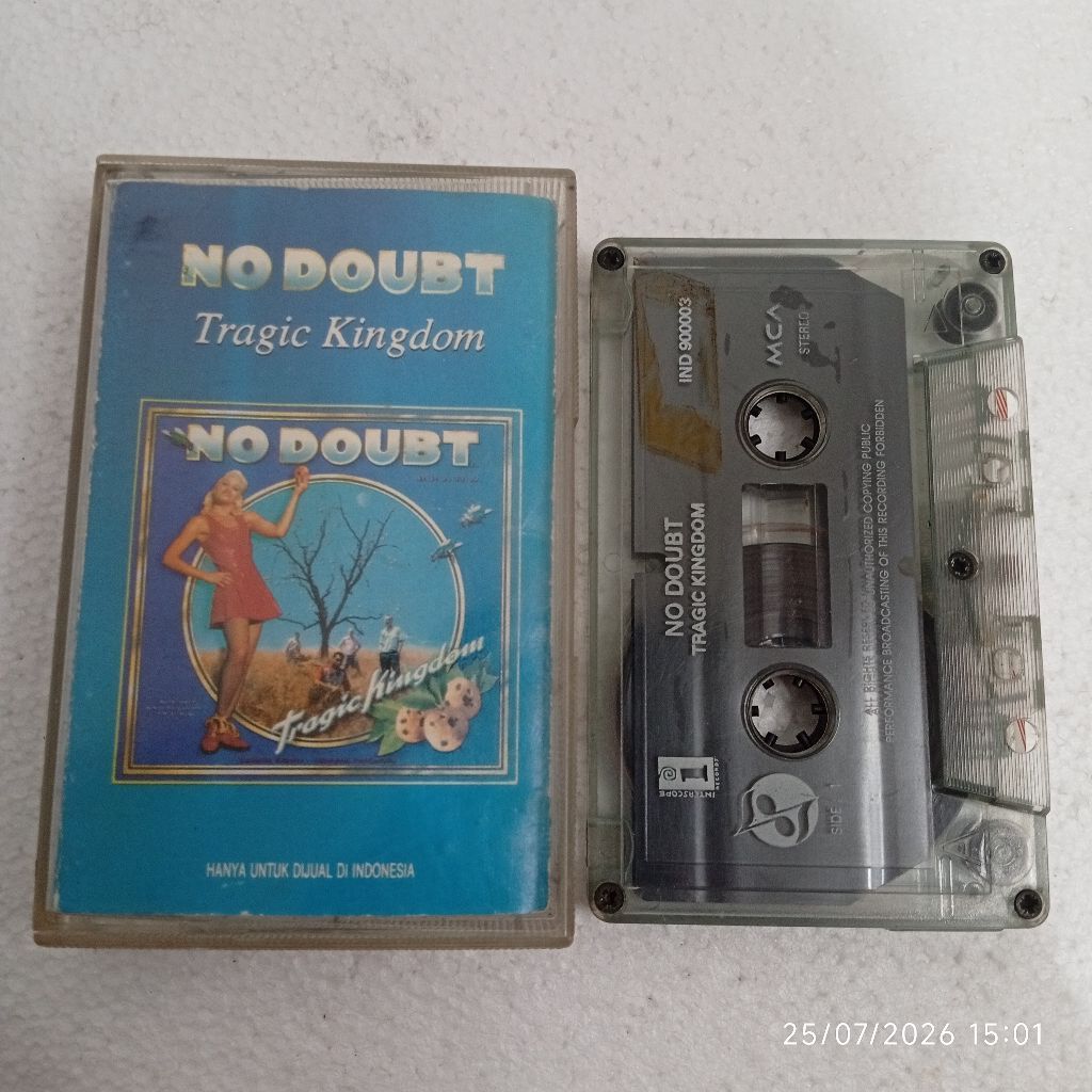 Kaset Pita No Doubt