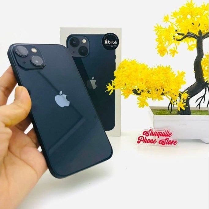 IPHONE 13 128 IBOX SECOND RESMI INDONESIA